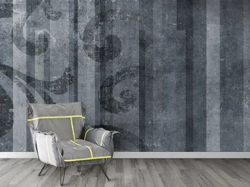 ROMAN STRIP - Vinyl or fyber glass wallpaper by N.O.W. Edizioni - view 2